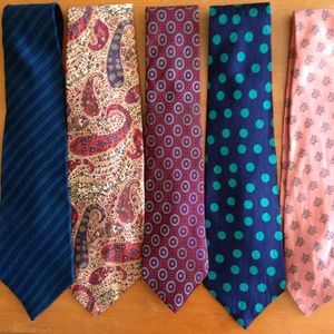 Four Liberty of London Ties